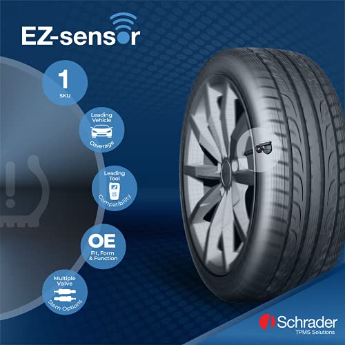 Sensor Schrader 33500 TPMS Sensor (1 sensor programable 315/