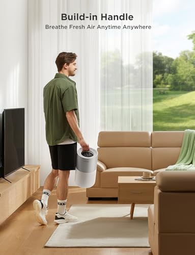 GoveeLife Purificador de aire inteligente para hogares y hab