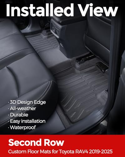 Alfombrillas de coche para Toyota RAV4: 2025 2024 2023 2022