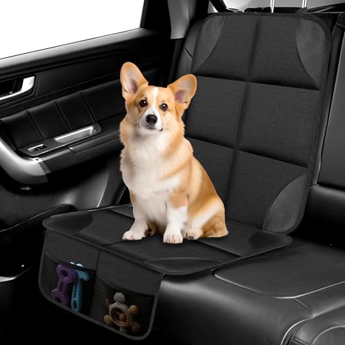 PandaEar Paquete de 2 protectores de asiento de automóvil pa
