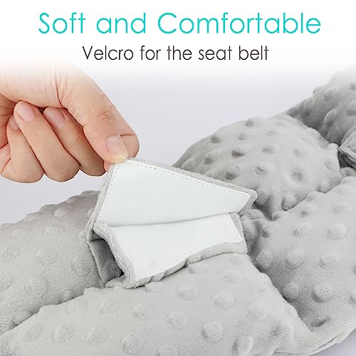 Ostomía - Almohada para cinturón de seguridad, protector de