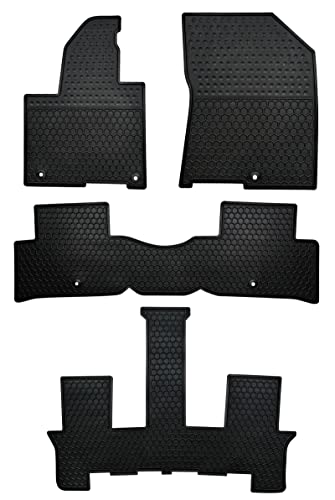Alfombrillas de coche personalizadas para Kia Sorento (no hí
