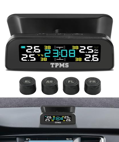Sistema de monitoreo de presión de neumáticos, accesorios de