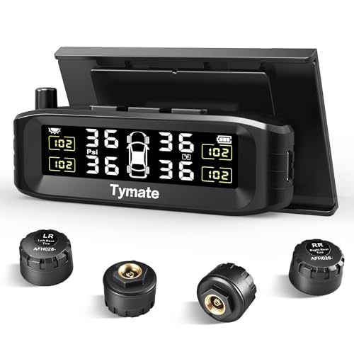 Tymate TM8 - Sistema de monitoreo de presión de neumáticos,
