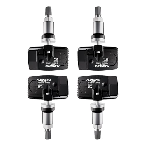 Sensor TPMS, juego de 4 sensores de presión de neumáticos de