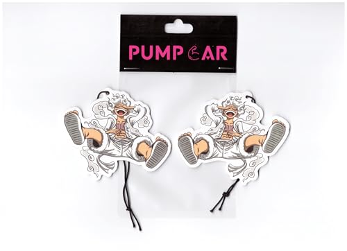 PumpCar - Ambientador de coche de una pieza con aroma a cere