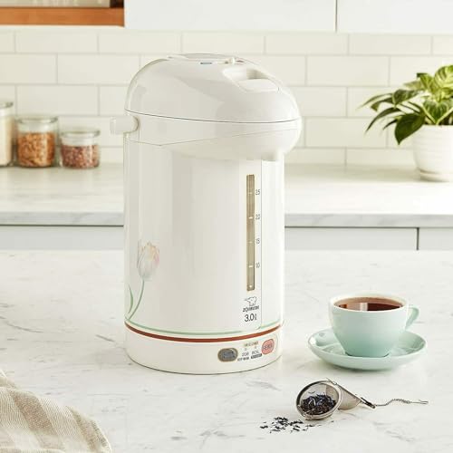 Zojirushi CW-PZC22FC Micom supercaldera 2.2L, diseño floral,