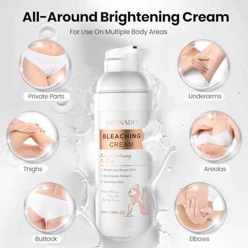 Crema para aclarar la piel - Eliminador de manchas oscuras c