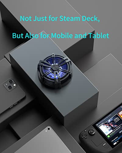 YIGORN for Steam Deck Fan Cooler,SteamDeck Heatsink,Cooling