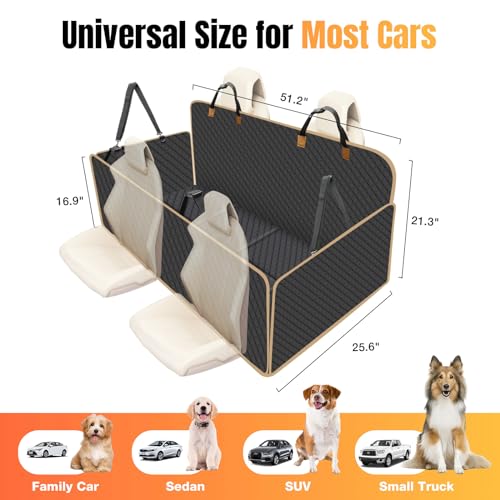 Funda de asiento de automóvil para perro, extensor de asient