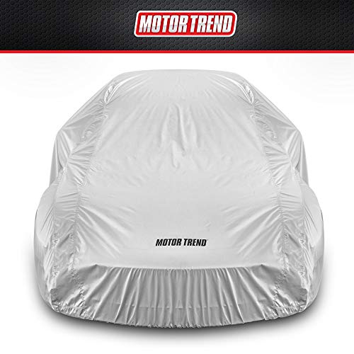 Motor Trend FlexCover - Funda impermeable para coche