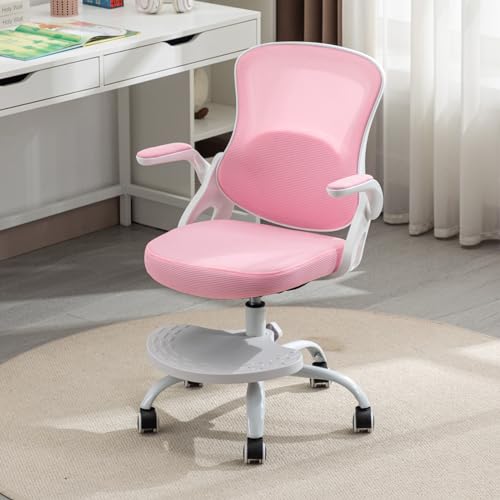 Silla de escritorio para niños, silla de estudio ergonómica con altura
