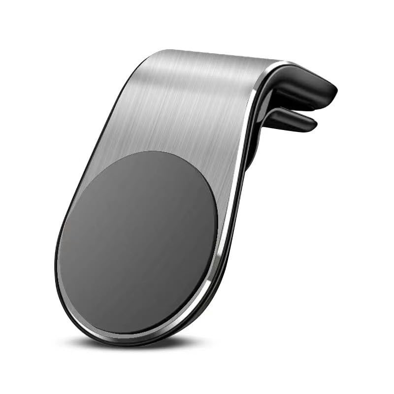 Soporte universal negro con clip de ventilación de aire para