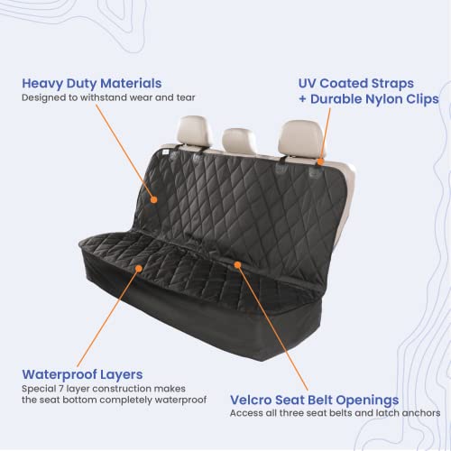 Perro Funda para asiento sin Hamaca para autos, camiones y S