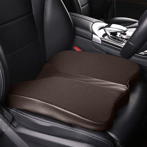 Cojín para asiento de automóvil, cómodo cojín de asiento de