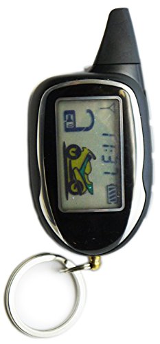 Sykik Rider - Alarma de motocicleta de 2 vías con control re