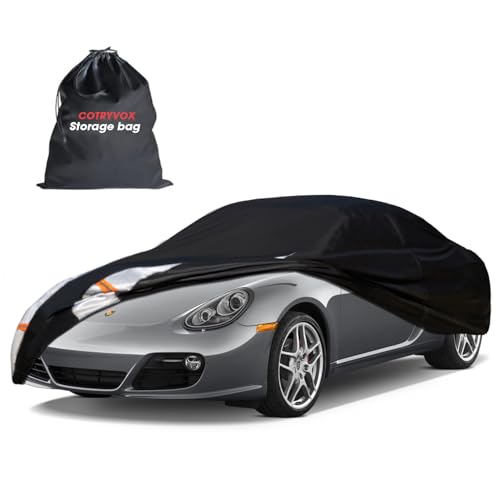 Funda impermeable para automóvil deportivo de 10 capas. Cons