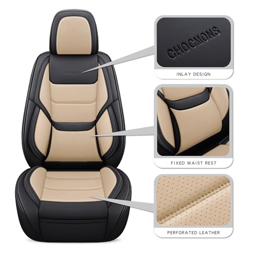 Juego completo de fundas de asiento de automóvil de cuero im