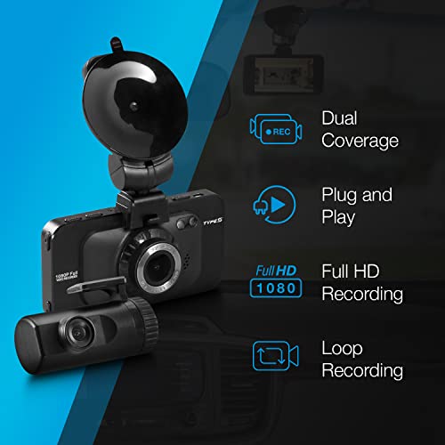 TYPE S TOURING ITEMS | Cámara inteligente para salpicadero,