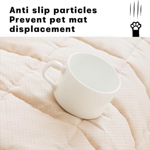 Tapete antideslizante para cama de perro para automóvil, tap