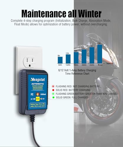 Cargador de batería inteligente totalmente automático de 1 a