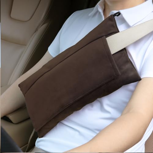 Almohada de cinturón de seguridad súper suave, almohada para