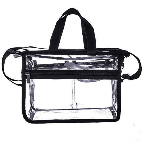 Bolsa de maquillaje de PVC transparente mediana para maquill