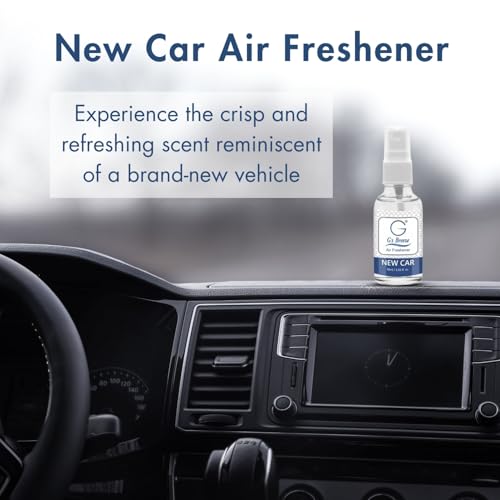 G's Breeze - Nuevo ambientador de coche – Aroma crujiente y