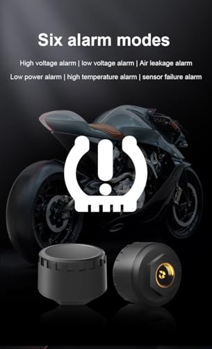 Motocicletas Bluetooth Sistema de monitoreo de presión de ne