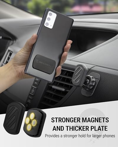 Scosche MXDM - Soporte magnético para teléfono celular para