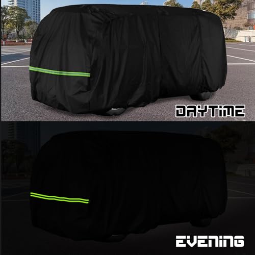 Funda de tela Oxford 300D para automóvil 1950-1992 VW Bus T1