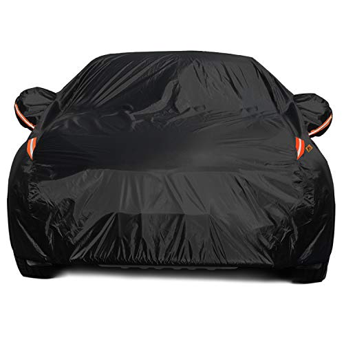 Fundas completas para automóvil sedán, impermeables, para to