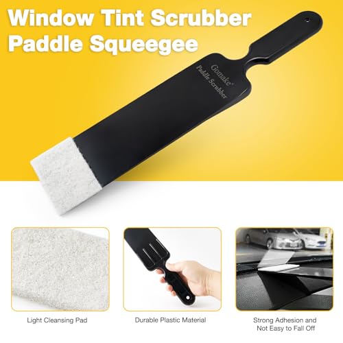 Gomake Kit de tinte de ventana, herramienta de envoltura de