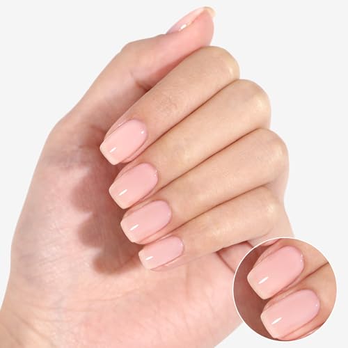 L'UGX Esmalte de gel con base de goma, 0% ácido, 0.5 onzas l