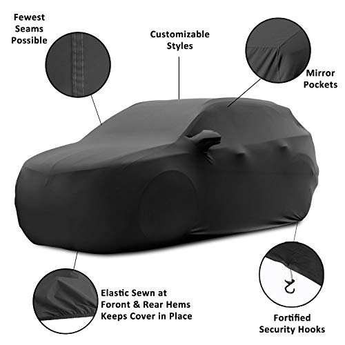 WinPower - Funda de terciopelo elástico a prueba de polvo pa