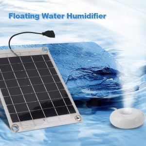 Humidificador de agua flotante, mini dispositivo humidificad