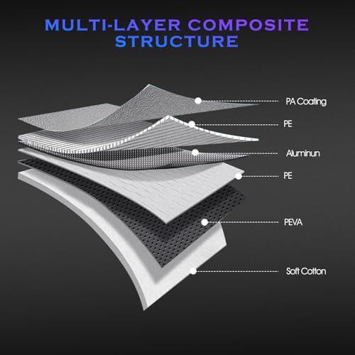 Funda de auto para Toyota 4Runner 1995-2025, 6 capas, imperm