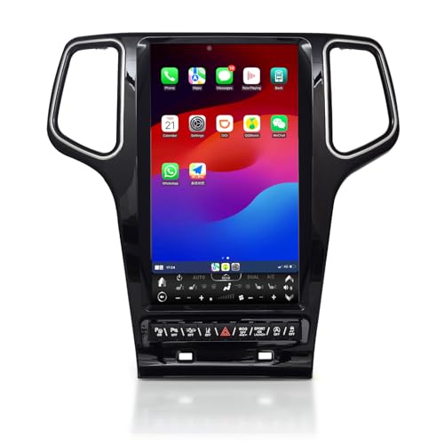 Actualización de radio estéreo de coche Android 12 de 13.6 p