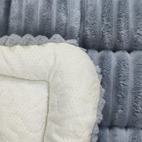 Cama para perro para automóvil, tapete de cama de asiento tr