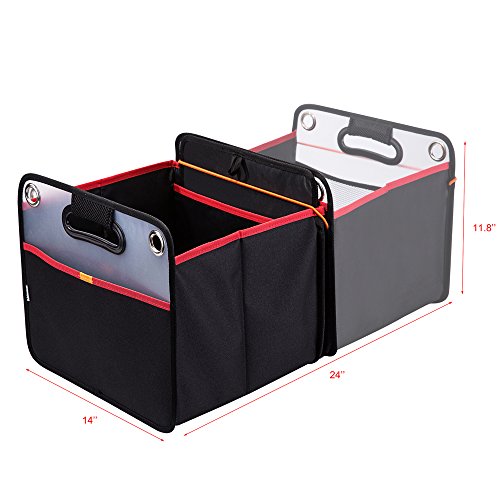 COVAX - Organizador para cajuela de automóvil, plegable, con