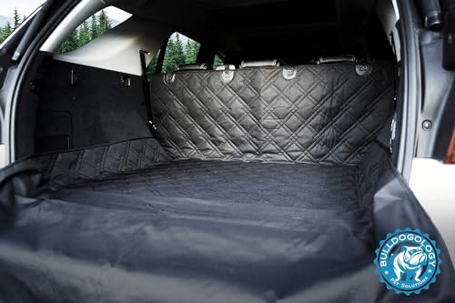 Bulldogology - Cubierta de asiento para perros, revestimient