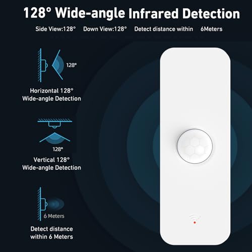 Sensor de movimiento PIR WiFi: detector de movimiento inteli