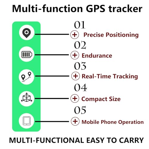 Rastreador GPS para vehículos, coches, flotas, mascotas, bat