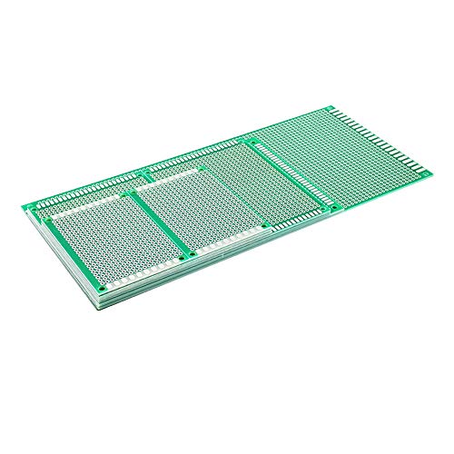 YUNGUI Kit de placa PCB grande de 11 piezas, 3.9 x 8.7 in, 5