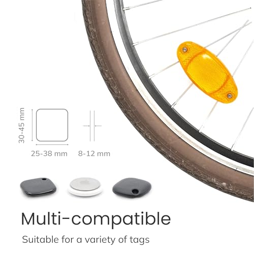 Overade AIRFLEC x2 - Soporte para AirTag GPS Tracker - Refle