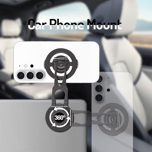 Se adapta a Mag-Safe Soporte de automóvil para teléfono, sop
