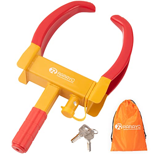 Cerradura de rueda universal resistente de seguridad para re