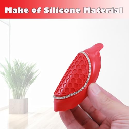 Paquete de 4 posavasos brillantes para automóvil, portavasos