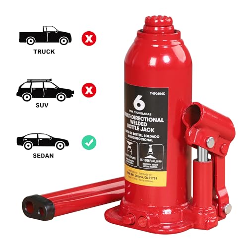 BIG RED T90603C Torin soldó con autógena gato de botella de