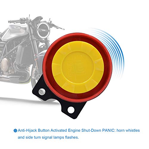Bluefire® Kit de seguridad de sistema de alarma para motocic